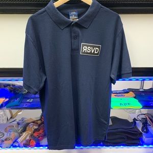 RSVD Patch Polo NWT 🔥